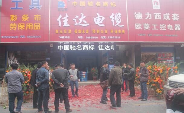 湖南佳達(dá)電線電纜有限公司,佳達(dá)電線電纜,電力電纜系列,控制電纜,電線電纜企業(yè)哪里好